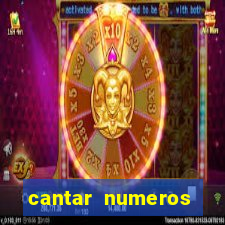 cantar numeros bingo online